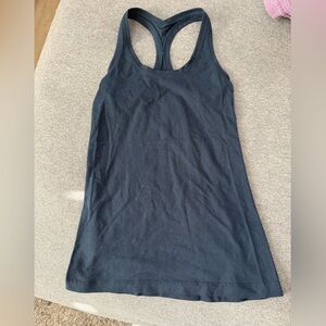 Black Sleeveless Top